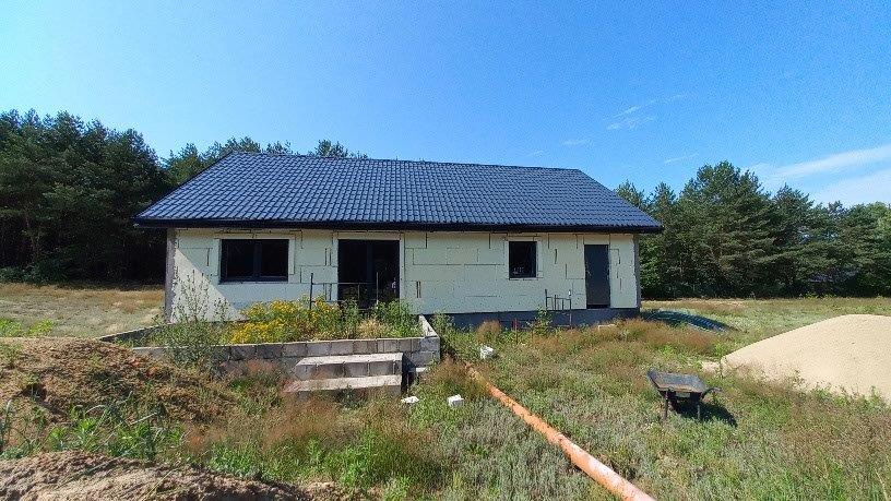 Pierwsza licytacja nieruchomości gruntowej zabudowanej – działką nr 184/5  oraz udziału w wysokości 1/14 części w nieruchomości gruntowej niezabudowanej – działka nr 184/7 w miejscowości Albertów